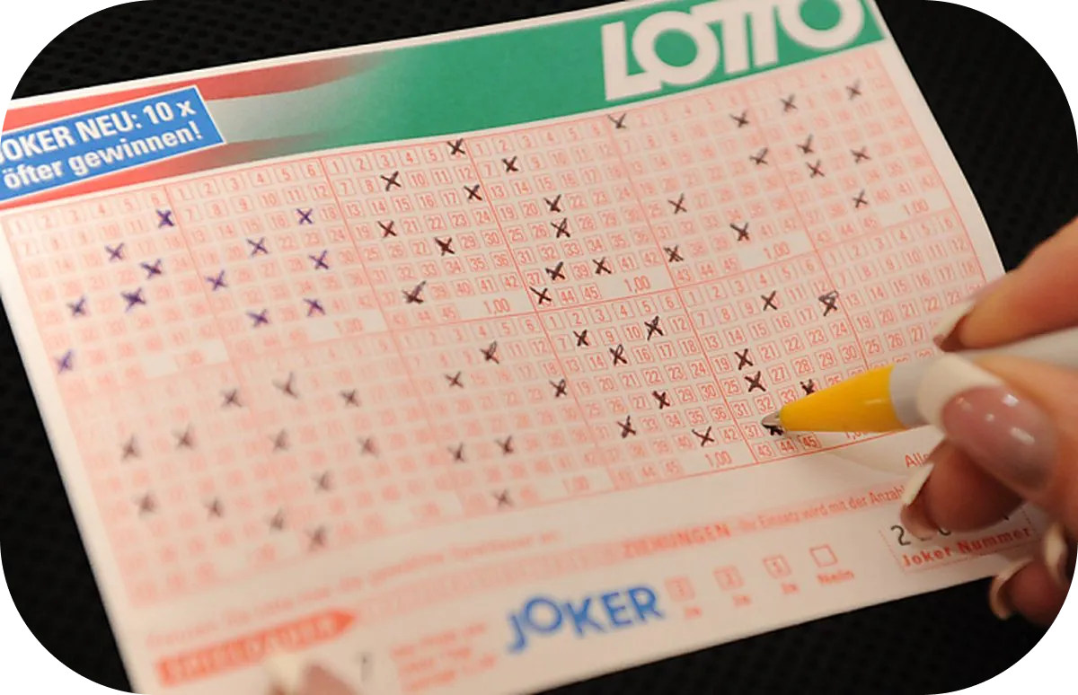 Ticket lotto 6 aus 45 Lotto Ticket
