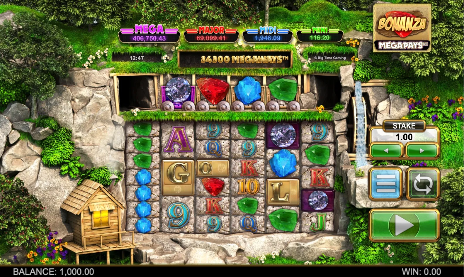 Bonanza Megaways Bonanza Megaways Slot