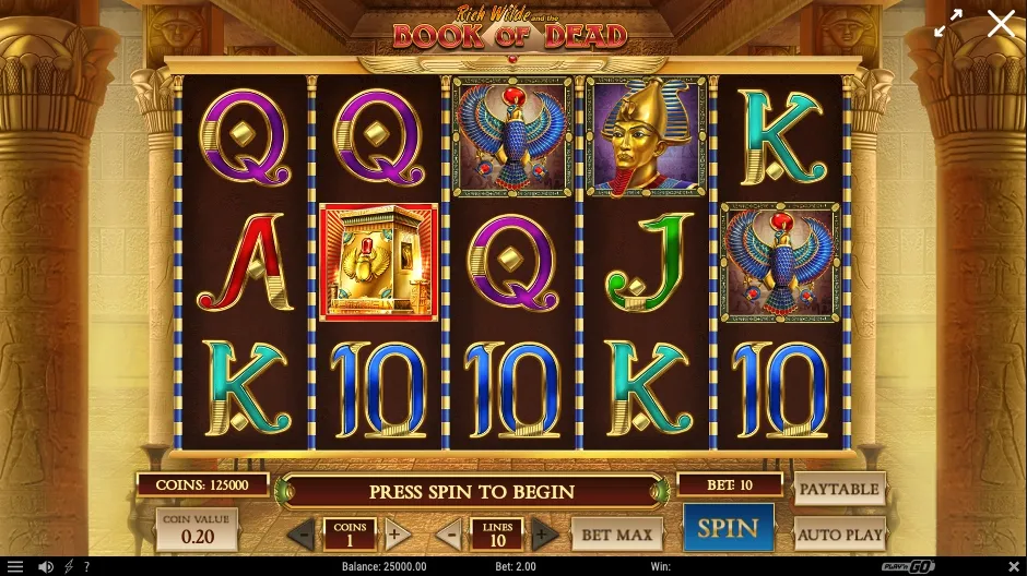 Book of the Dead Slot