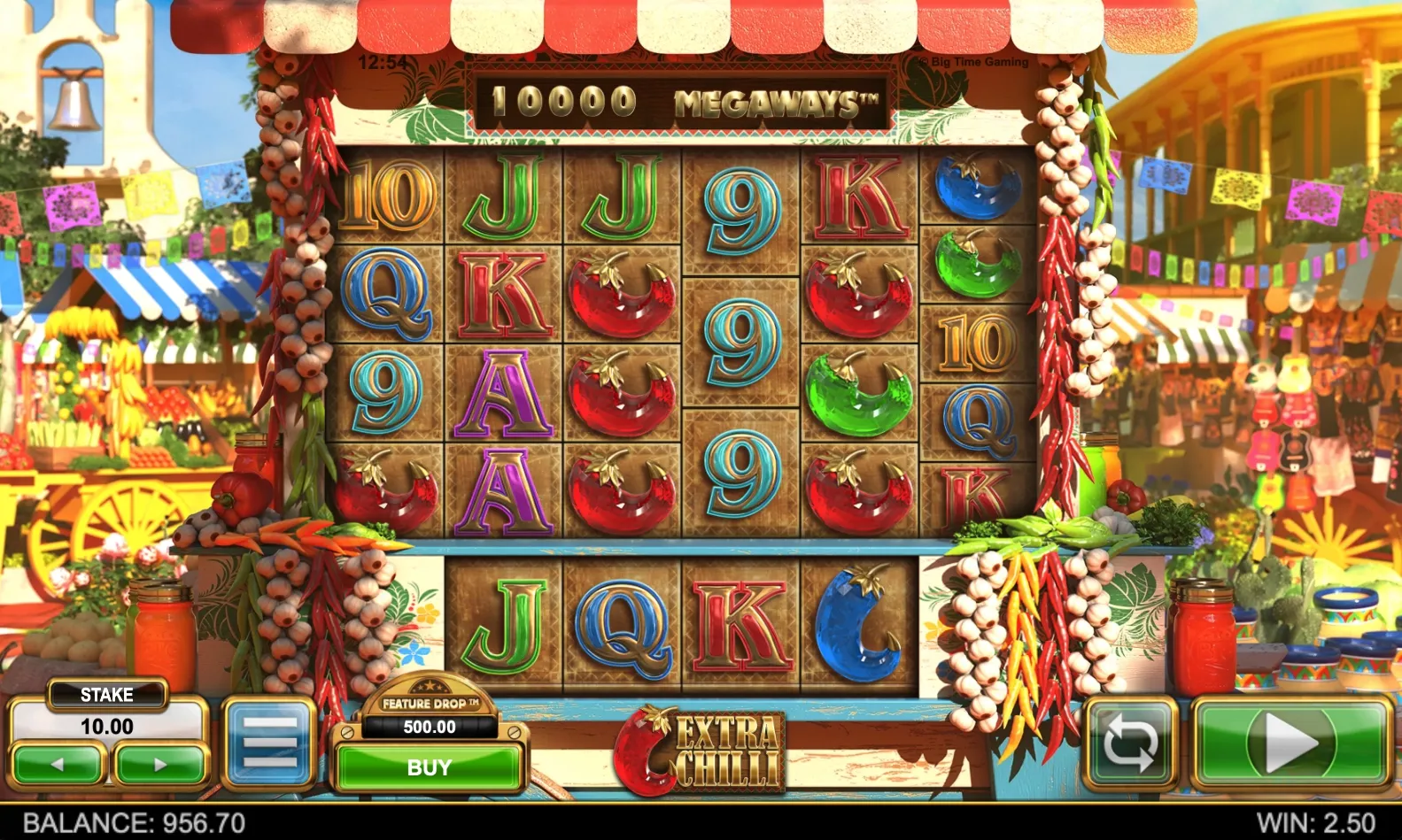 Extra Chilli Extra Chilli Slot