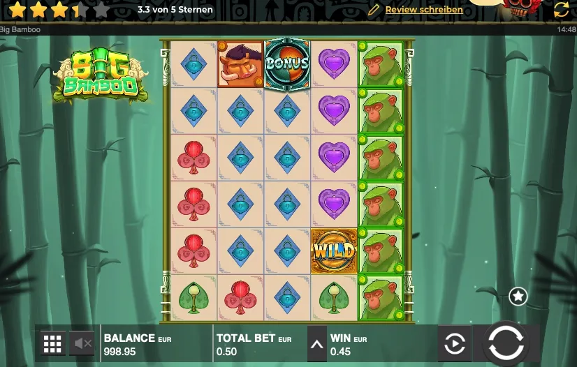 Großer Bambus Großer Bambus Slot