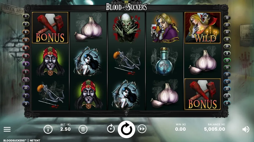 Blood Suckers Slot Blood Suckers Slot