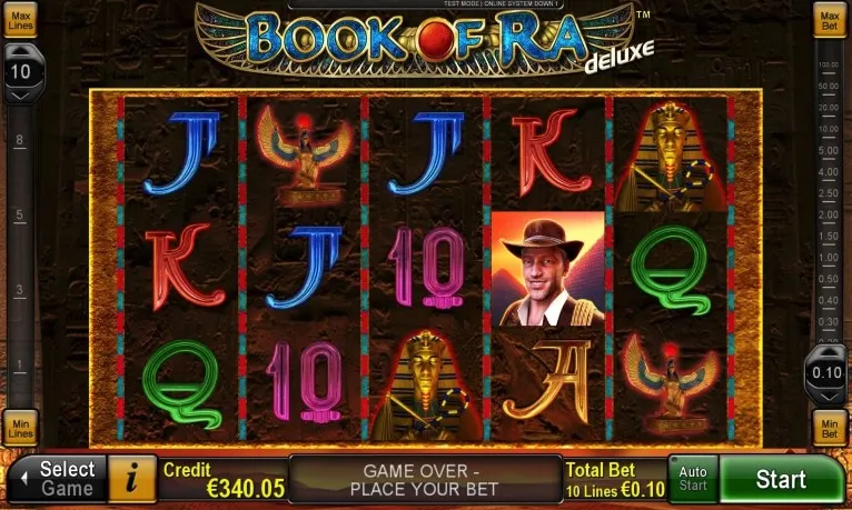 Book of Ra 10 Book of Ra 10 Slot