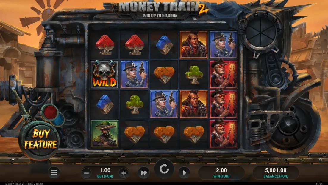 Geldzug Geldzug Slot