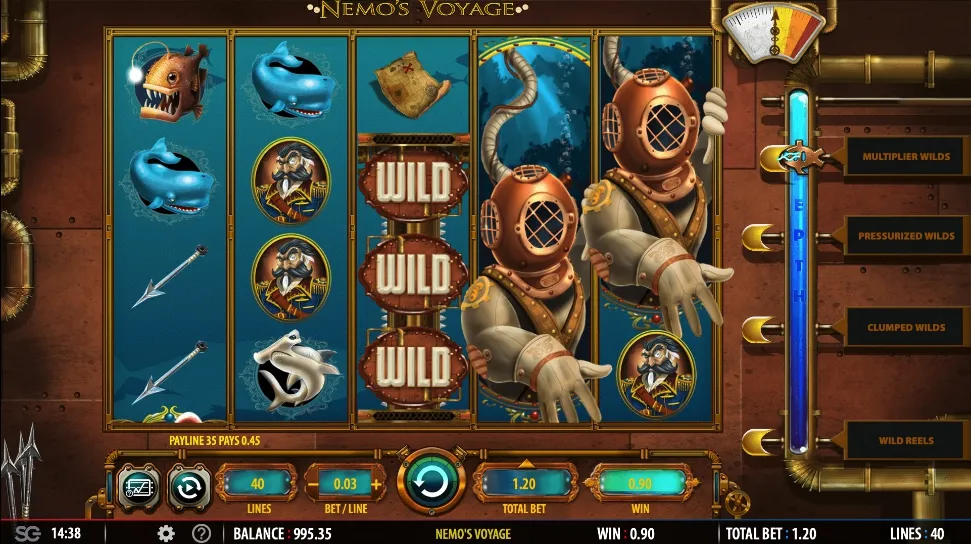 Nemos Reise Nemos Reise Slot