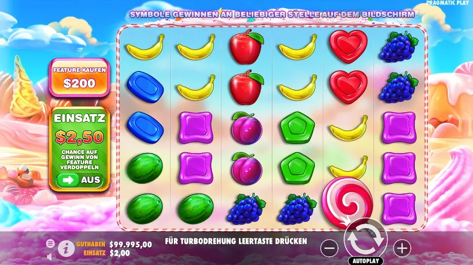 Süße Bonanza Süße Bonanza Slot
