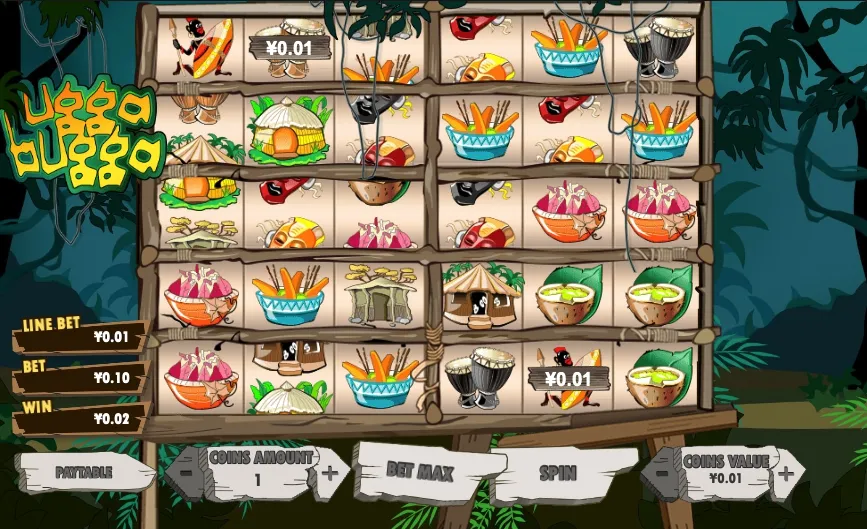 Ugga Bugga Slot Ugga Bugga Slot