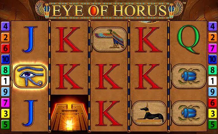 Auge von Horus 3