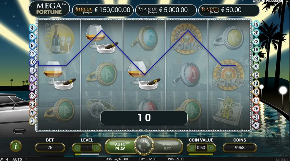 Mega Fortune 1