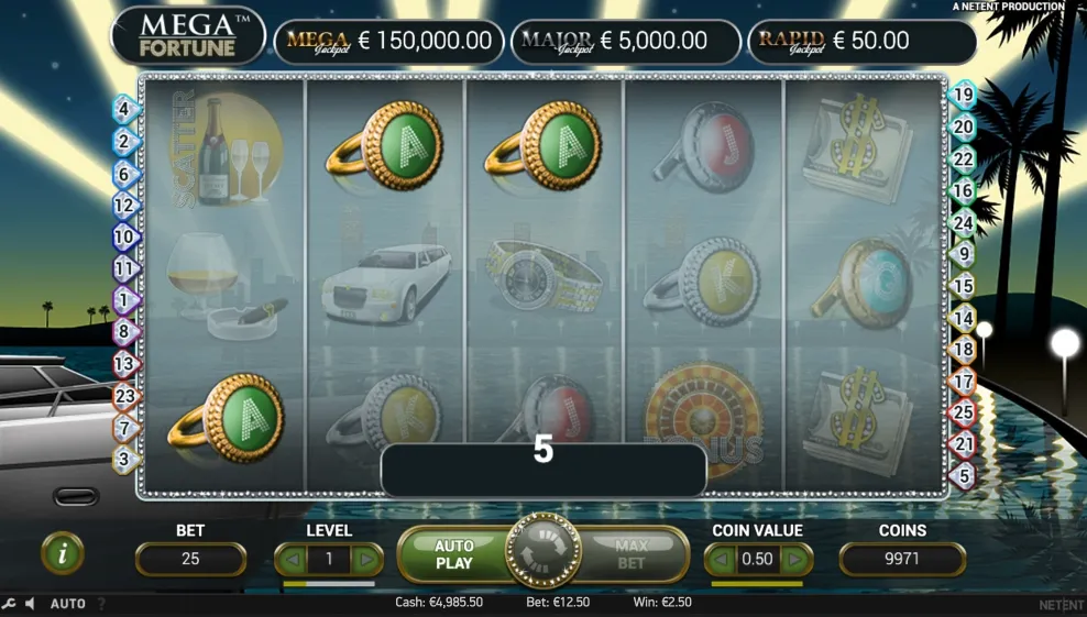 Mega Fortune 3
