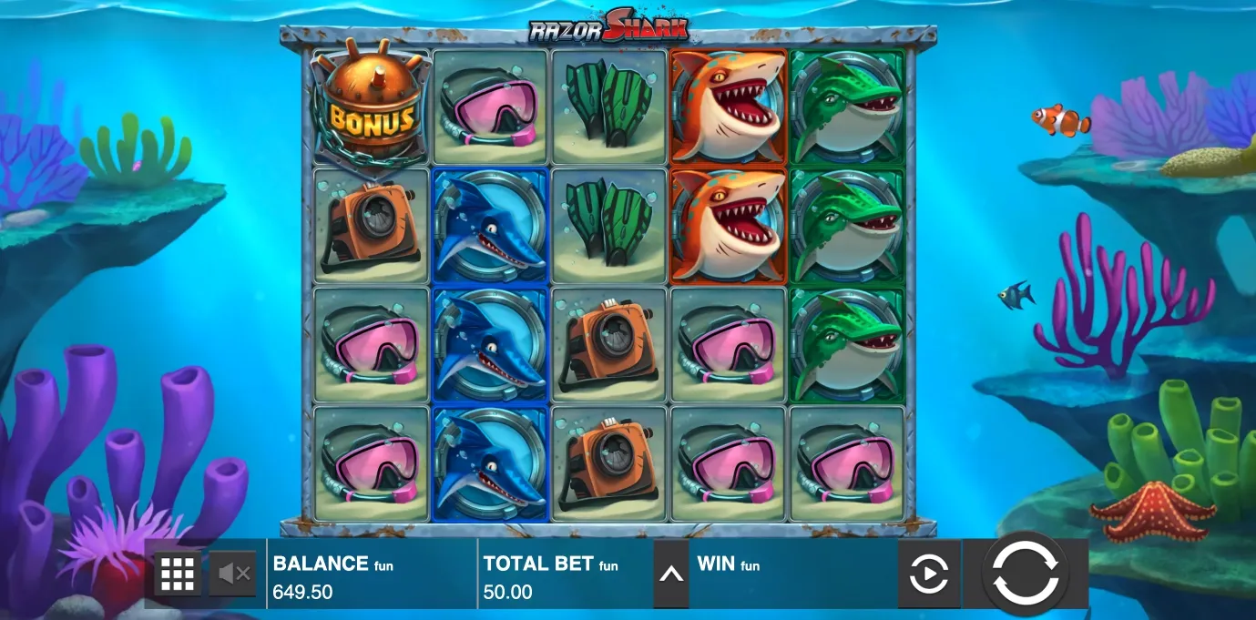 Razor Shark 2