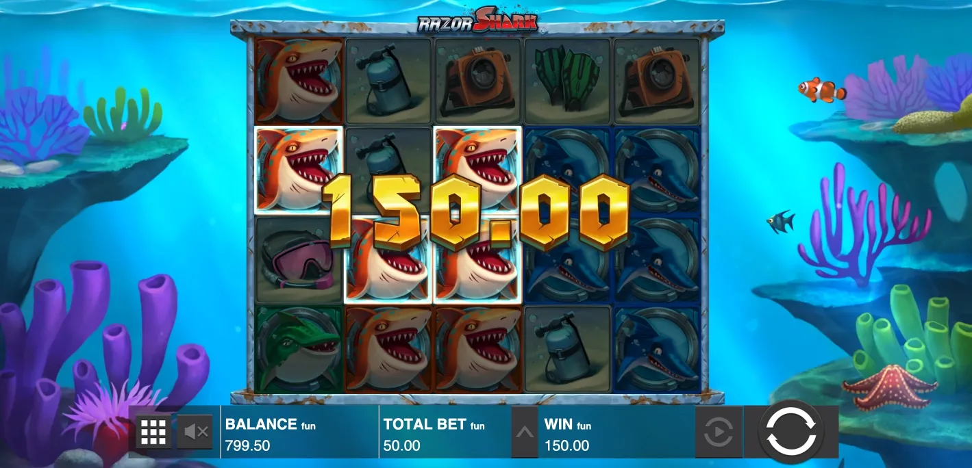 Razor Shark 1