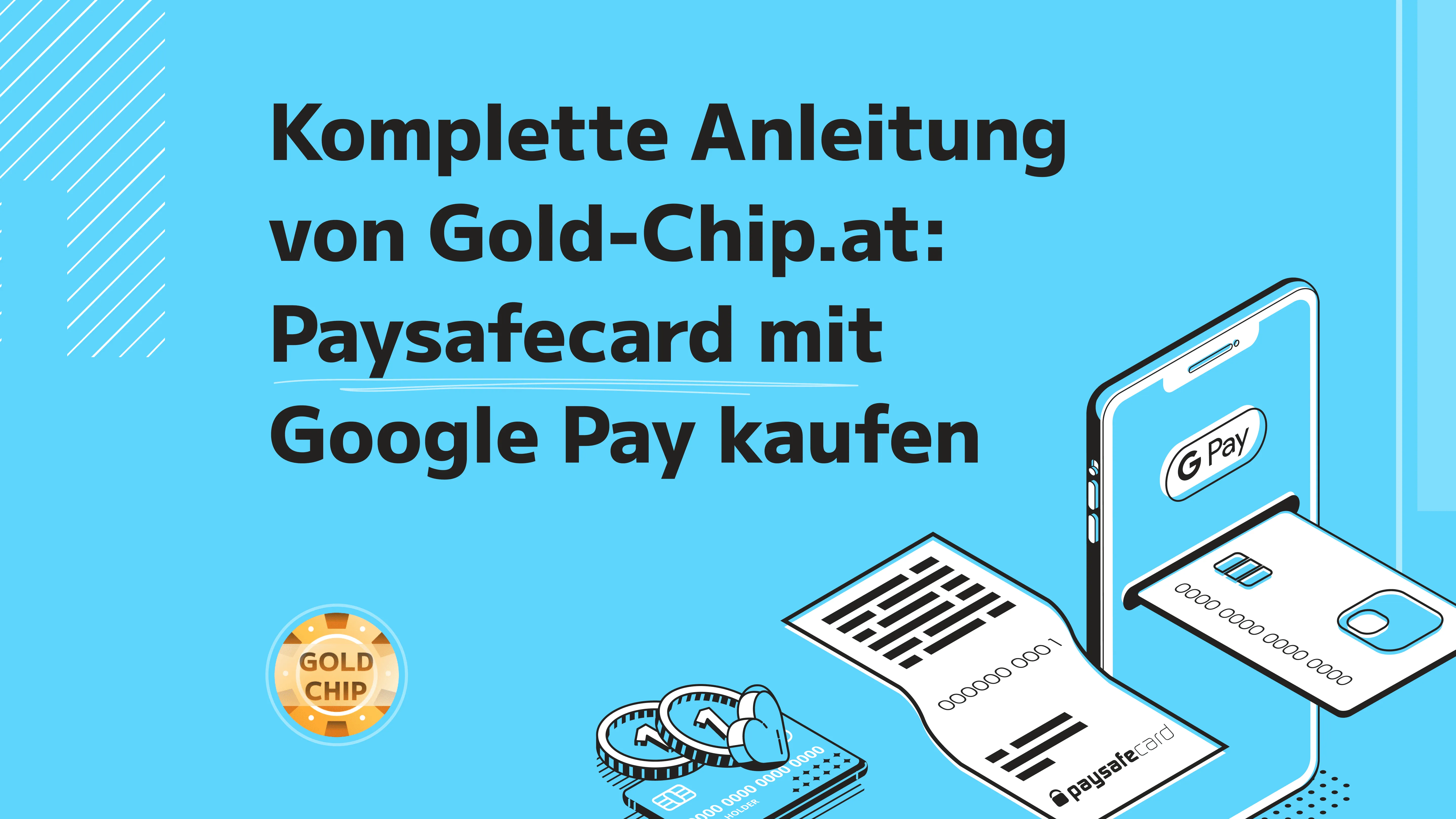 Komplette Anleitung von Gold Chip