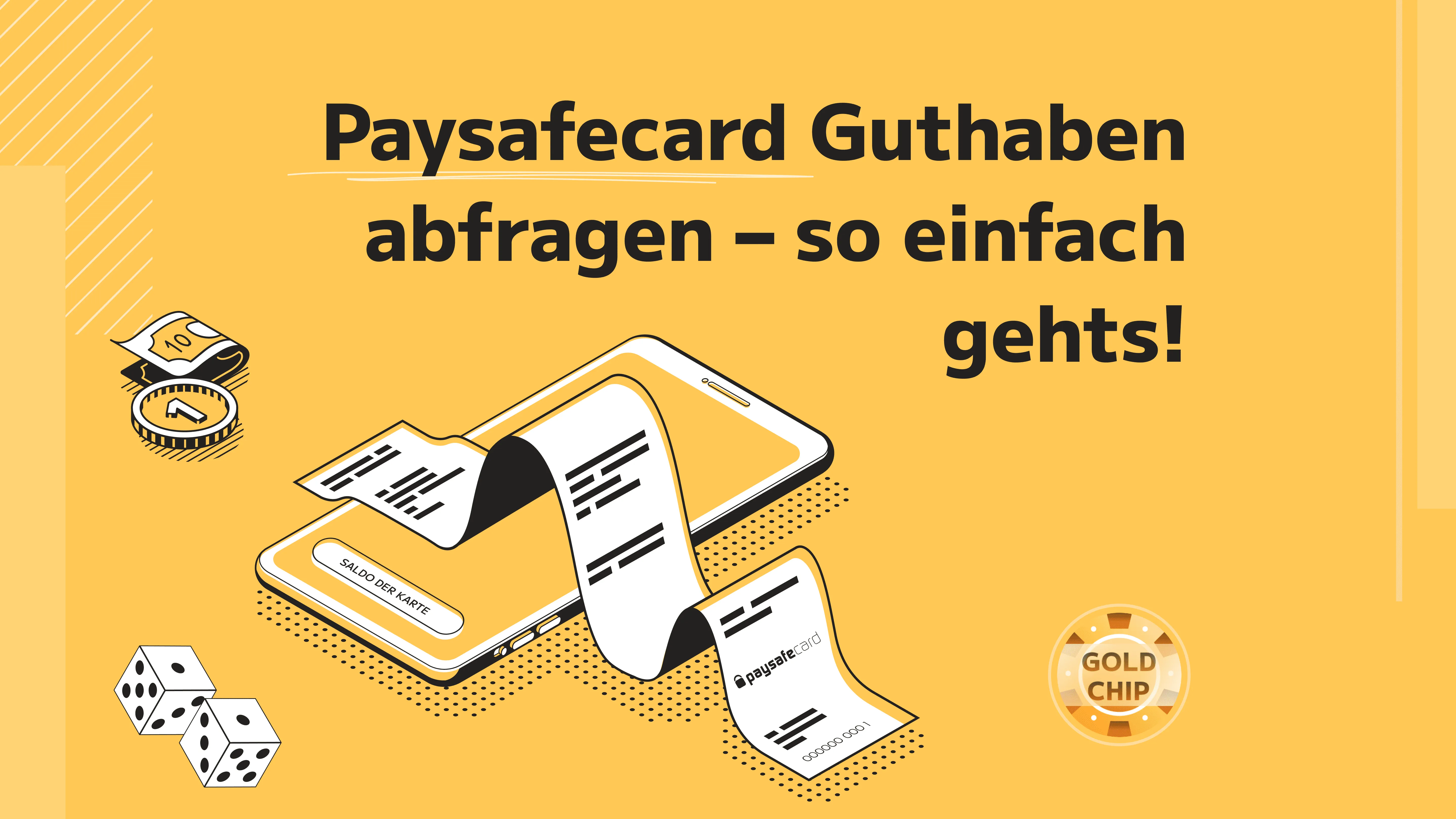 So überprüfen Sie Ihr Paysafecard-Guthaben – kinderleicht!