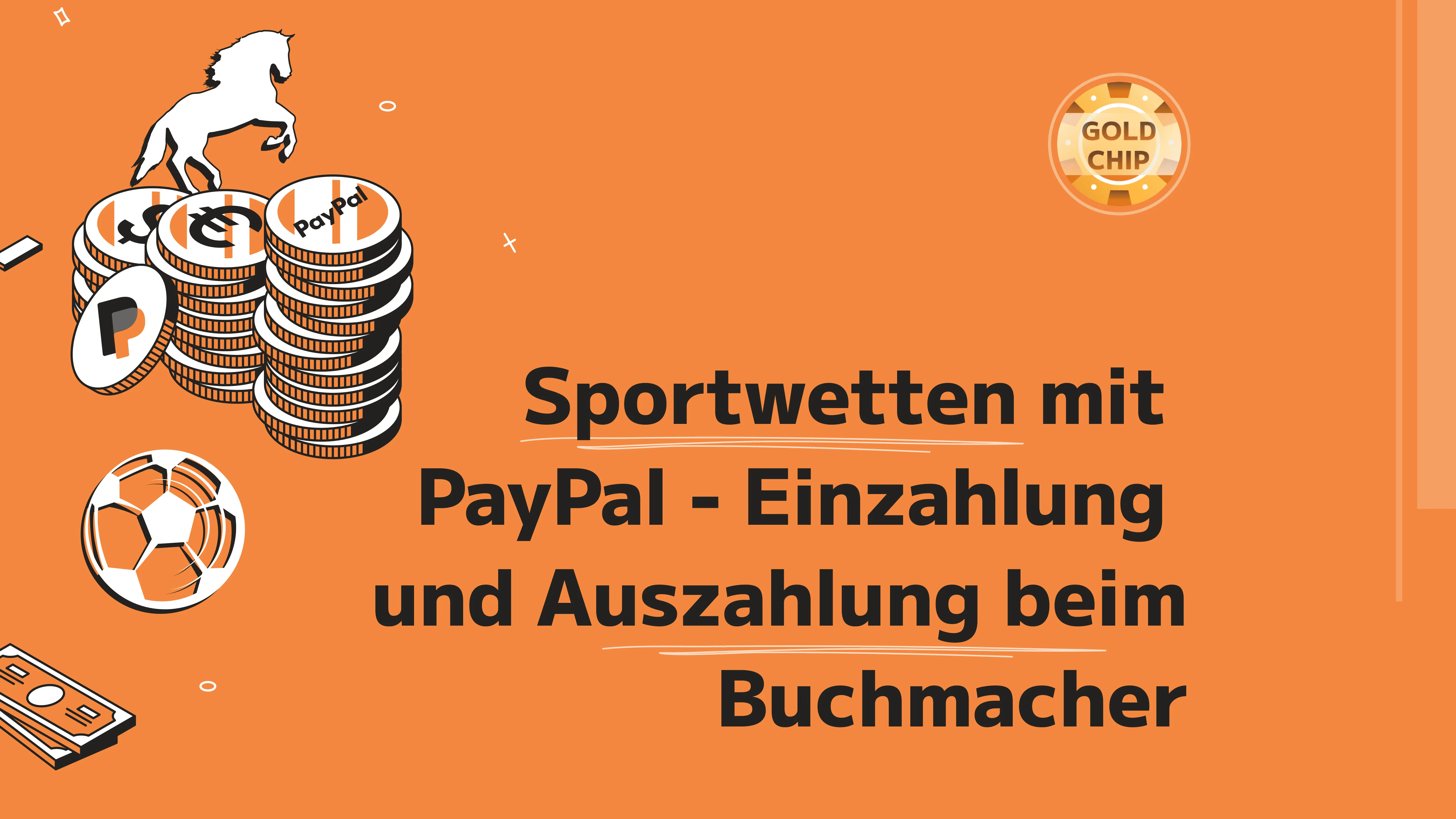 Sportwetten mit PayPal: Einzahlungen und Auszahlungen bei deinem Buchmacher Sportwetten mit PayPal: Einzahlungen und Auszahlungen beim Buchmacher