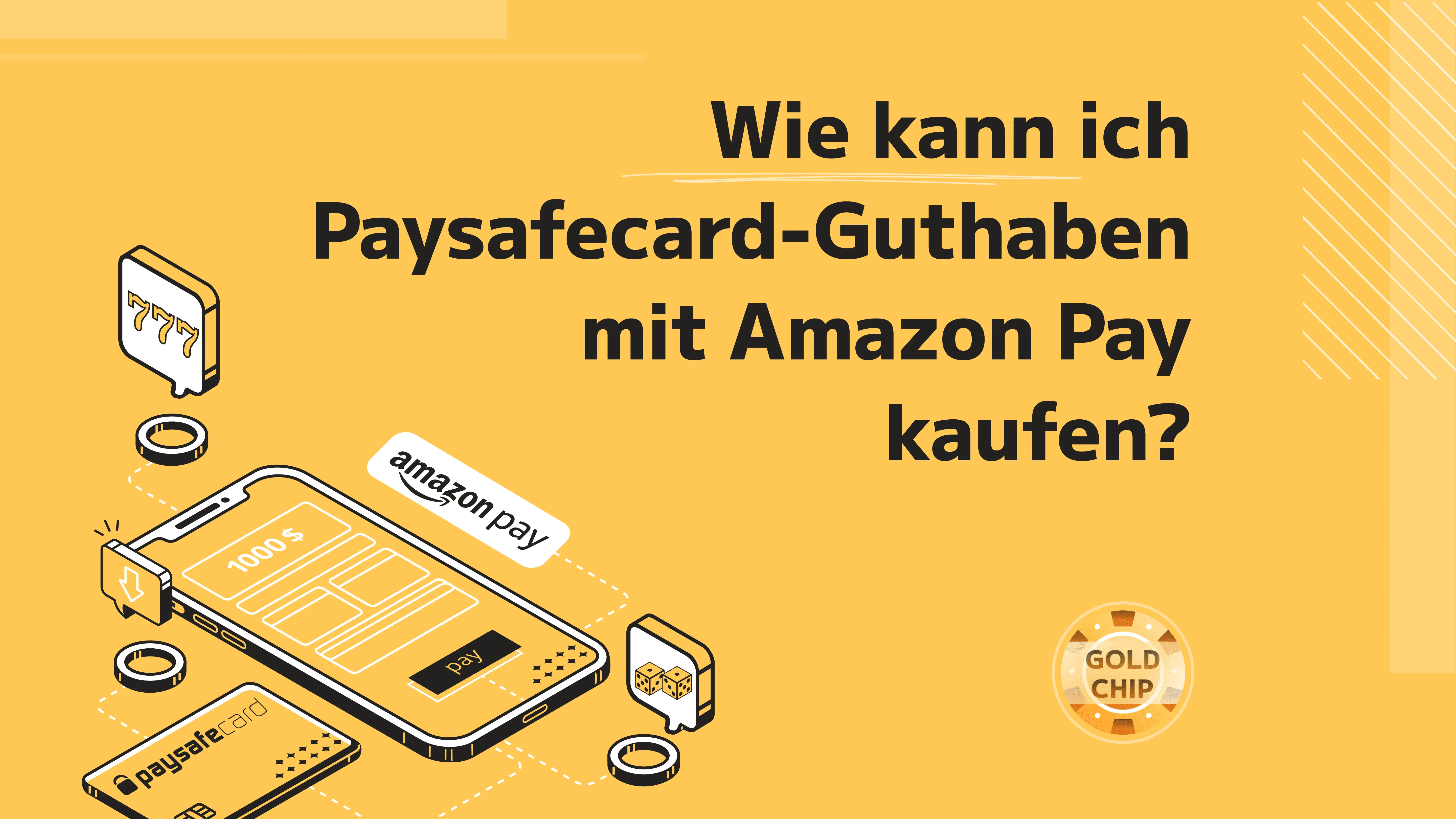 Wie erwerbe ich Guthaben einer Paysafecard mit Amazon Pay?
