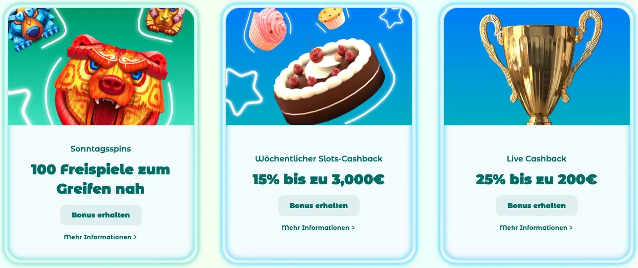 Neon54 Bonus