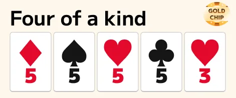 Four of a kind Four Of A Kind