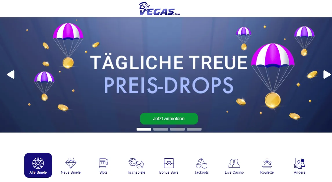 BluVegas Casino