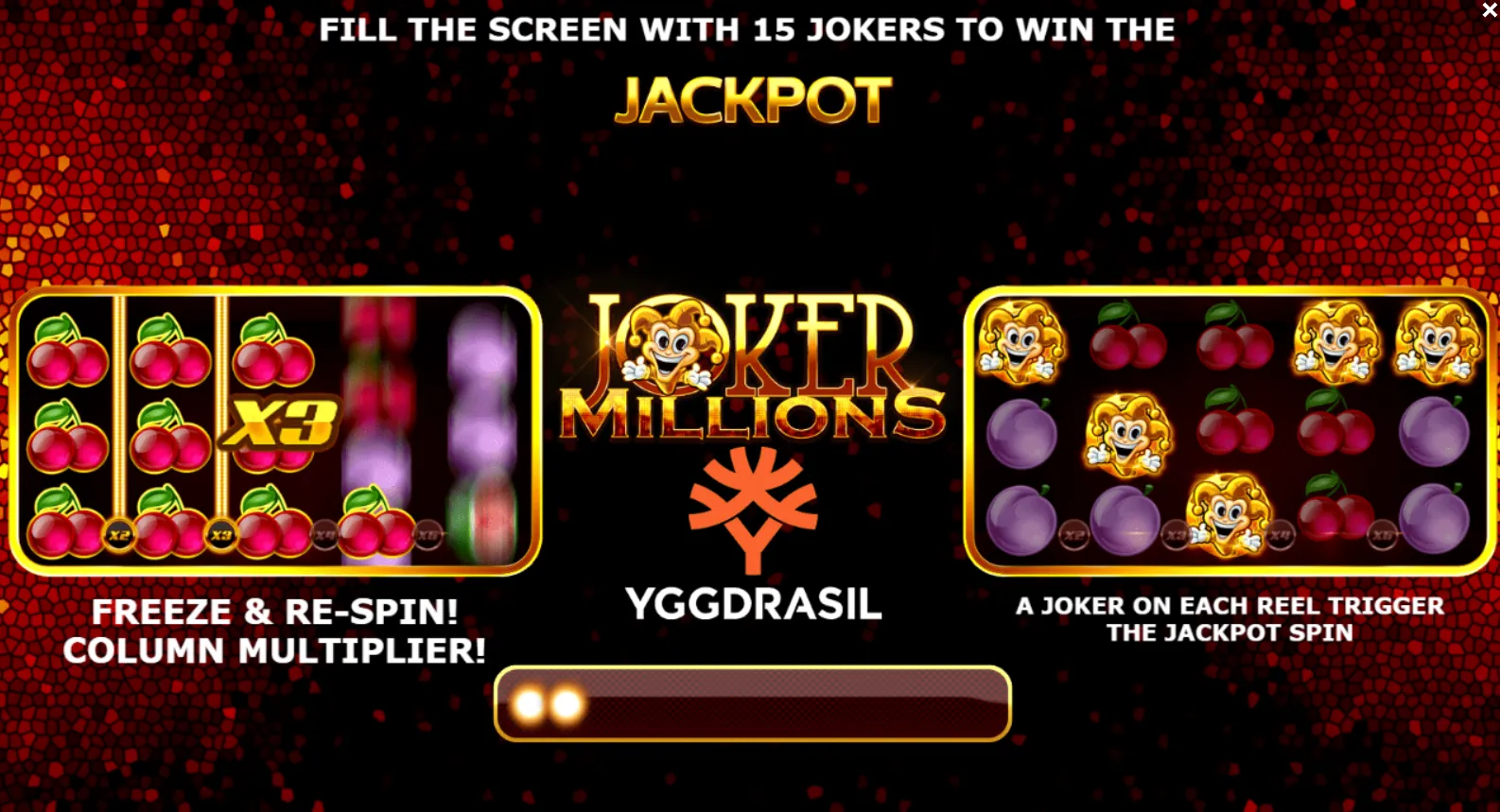 Joker Millionen Slot 1