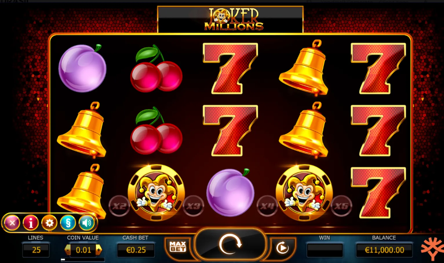 Joker Millionen Slot 2