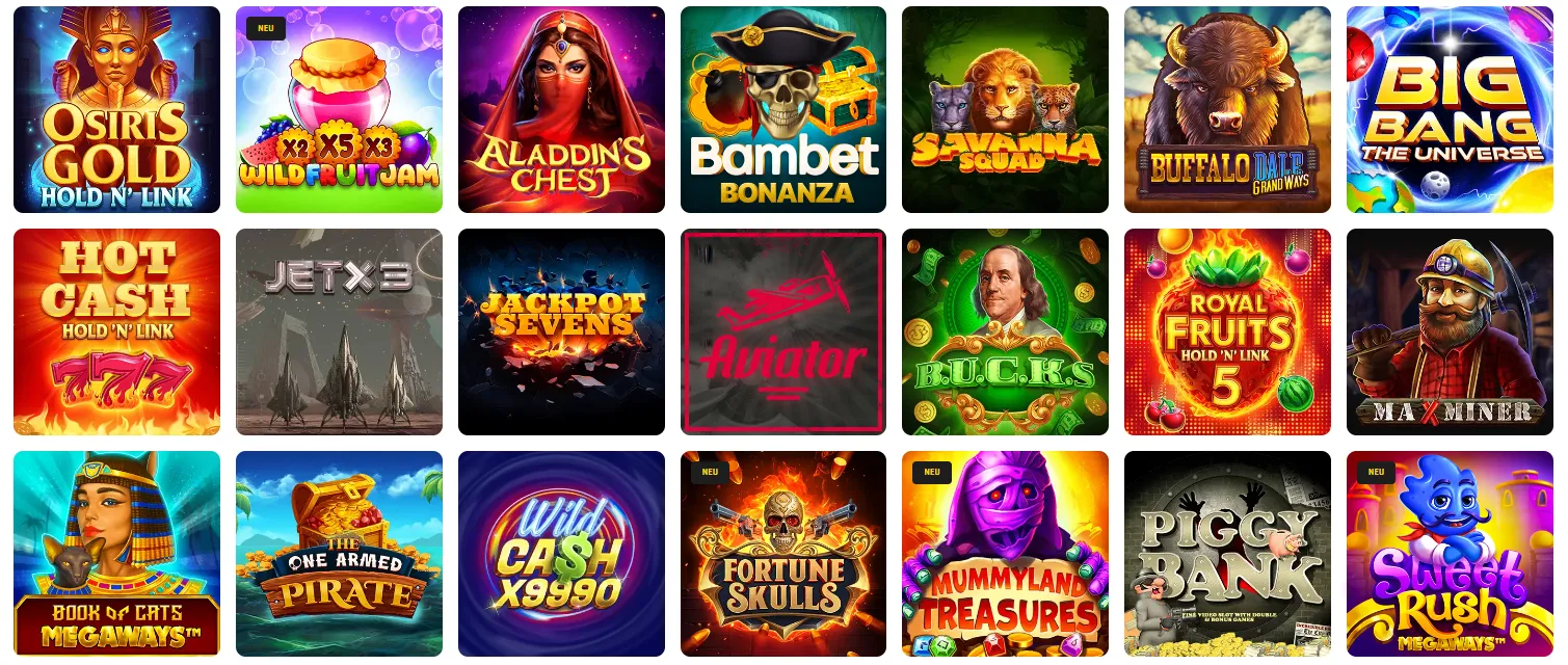 Bambet Casino Slots