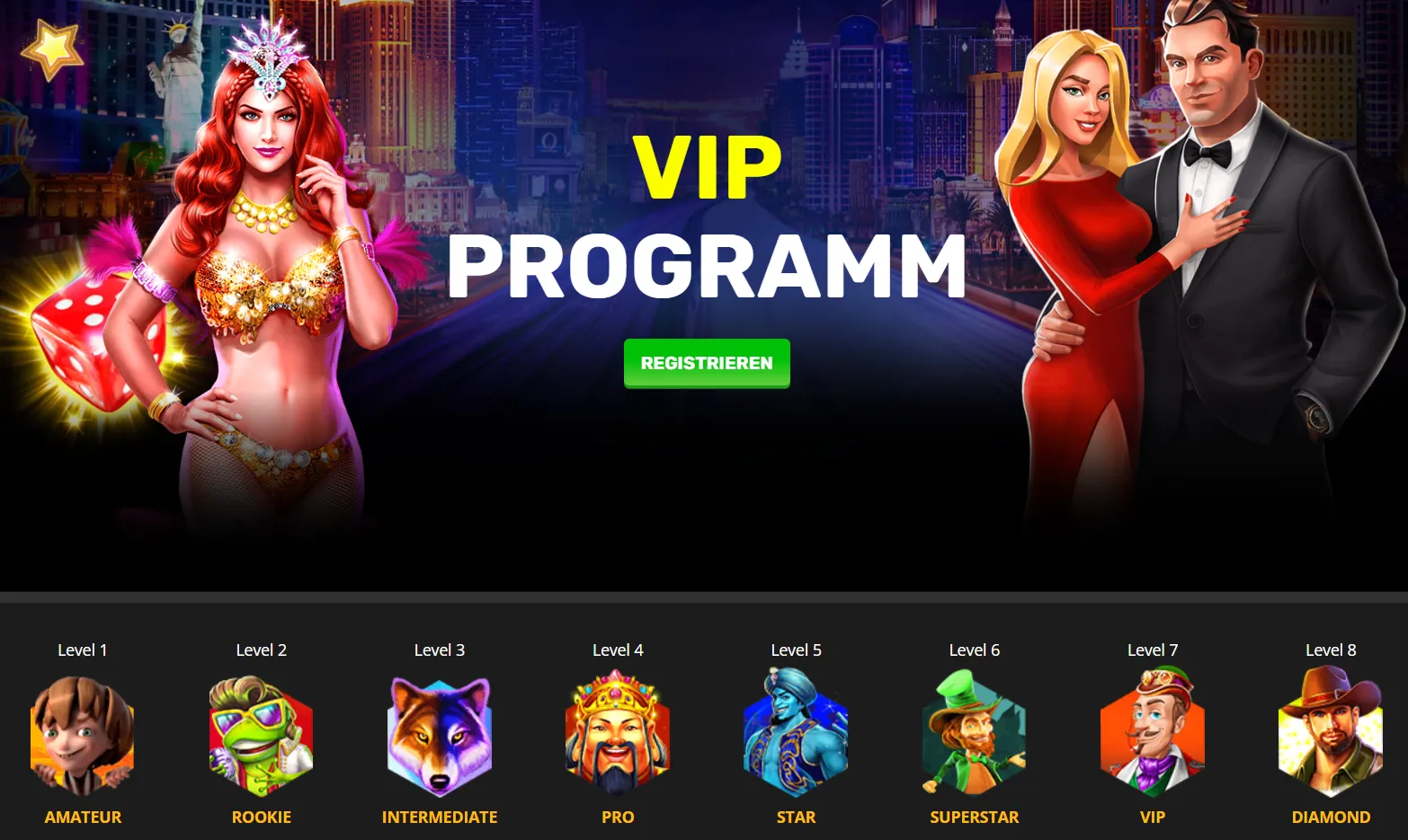 Playamo Casino VIP Programms
