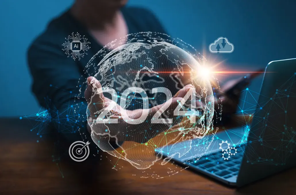 Die 5 wichtigsten Technologietrends 2024