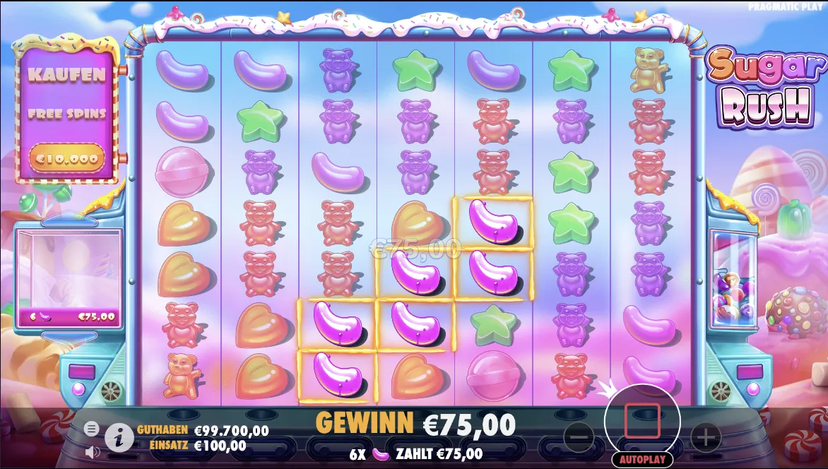 Zuckerrausch Auto-Play