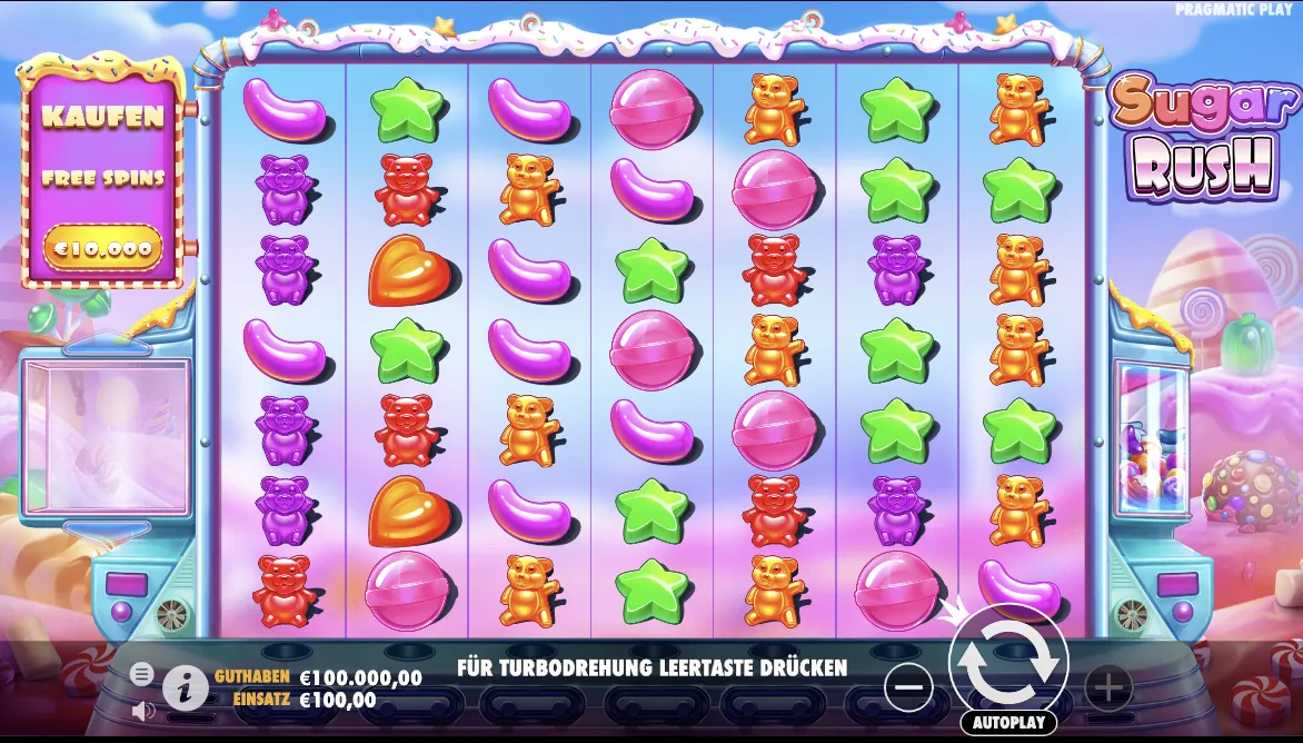 Zuckerrausch Spiele