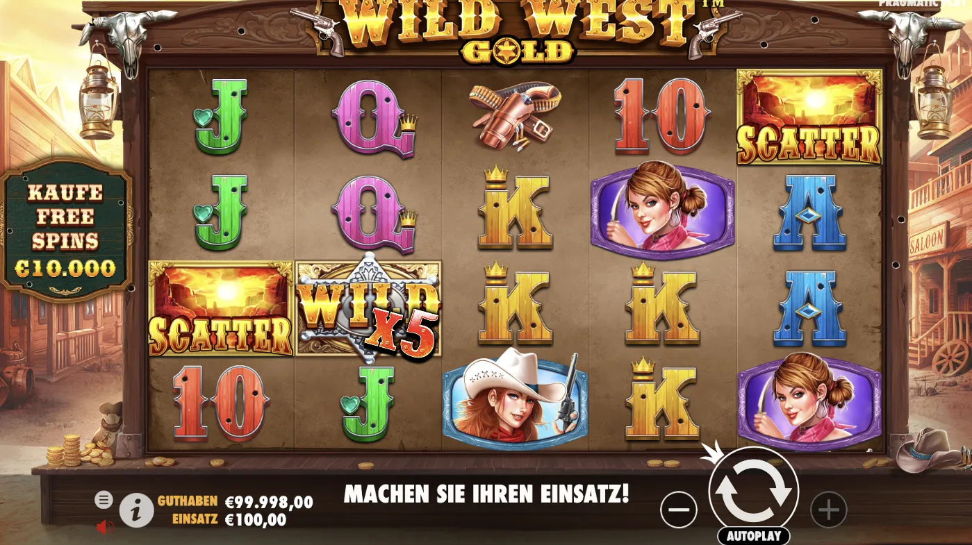 Wilder Westen Gold Spiele