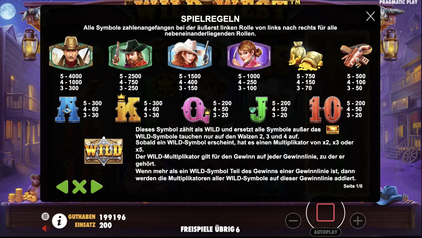 Wilder Westen Gold Spielregeln