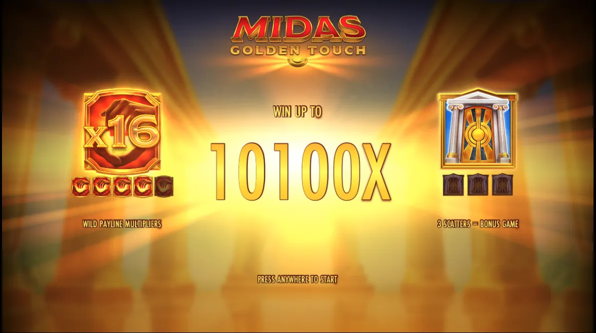 Midas Golden Touch Kostenloses Spielen im Demomodus und Spielbewertung 2023 10 25 11 02 34