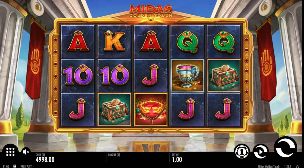 Midas Golden Touch Kostenloses Spielen im Demomodus und Spielbewertung 2023 10 25 10 57 30