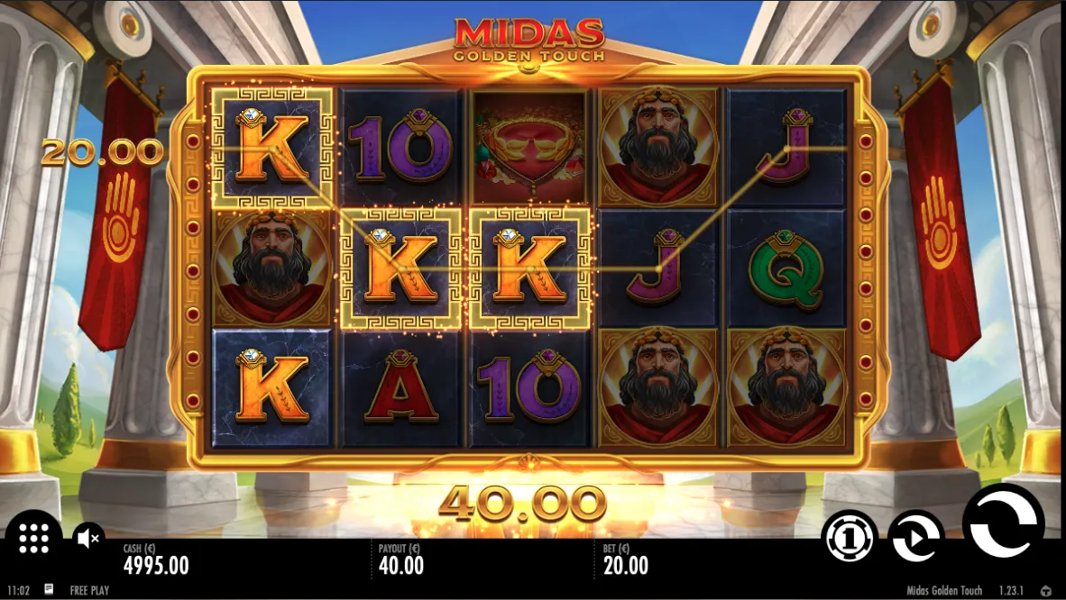 Beste Online-Casinos für den Midas Golden Touch Slot