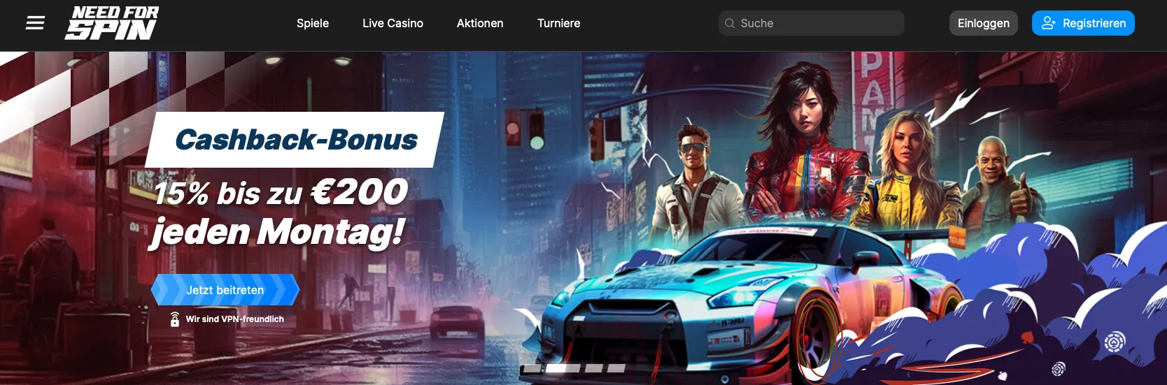 Need for Spin Casino 300 Fs 300 Erhalten Need For Spin Casino 300 Fs 300 Erhalten