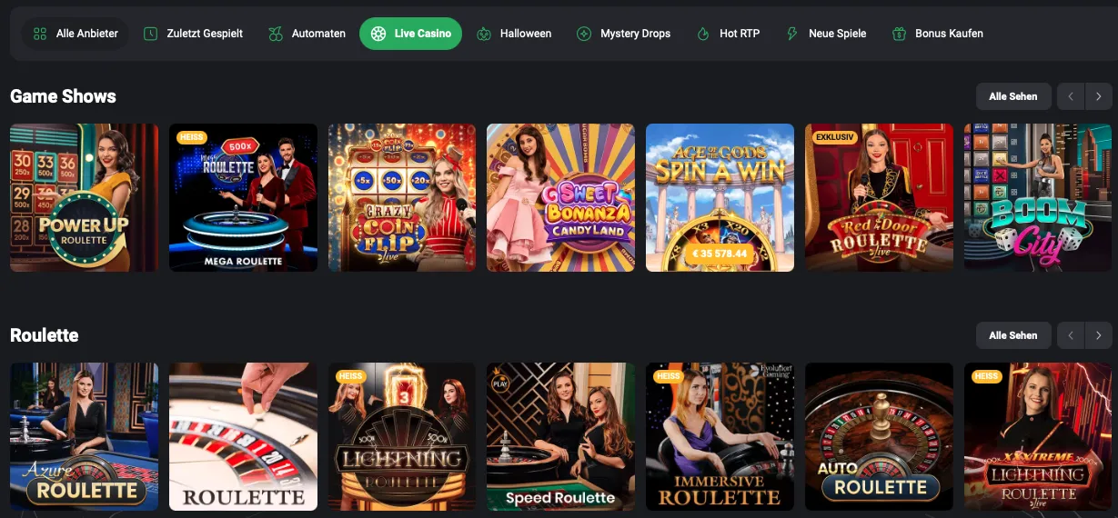 Das SlotHunter Casino hält eine breite Palette an Spielen bereit, bietet verlockende Boni und überzeugt durch eine benutzerfreundliche Plattform, die das Spielerlebnis erheblich verbessert.
