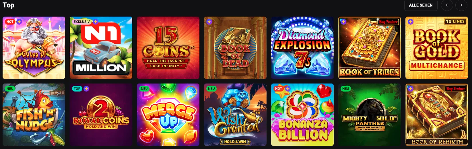 Top Spiele N1