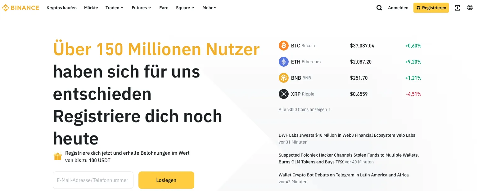 Binance Binance