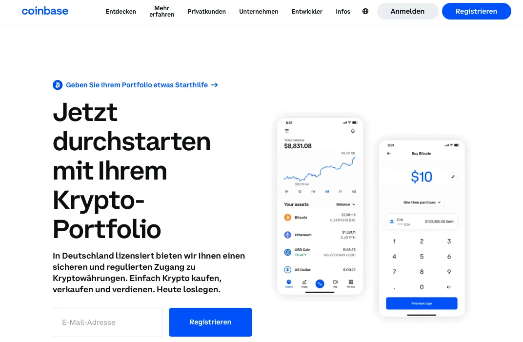 Coinbase Coinbase