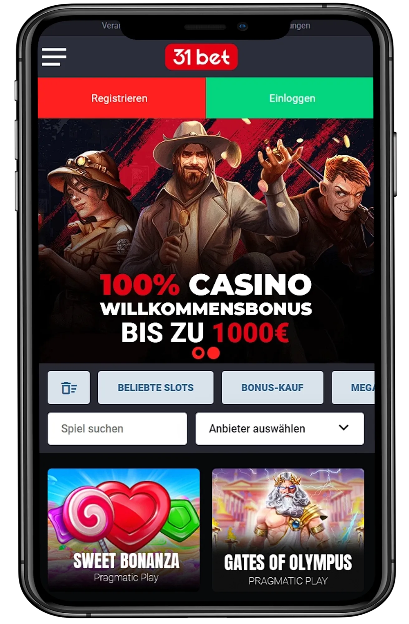 31Bet Casino 1