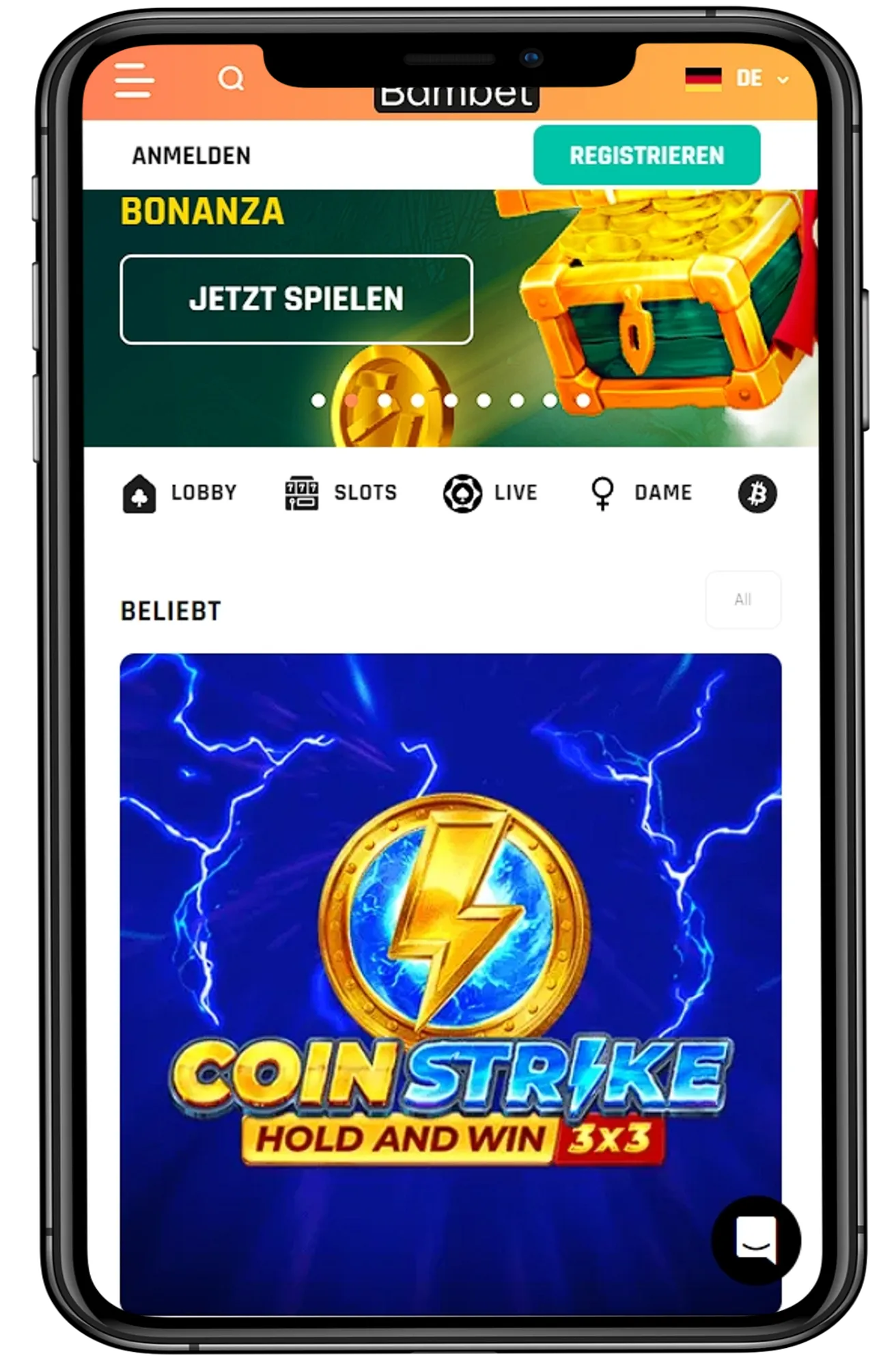 Bambet Casino 1