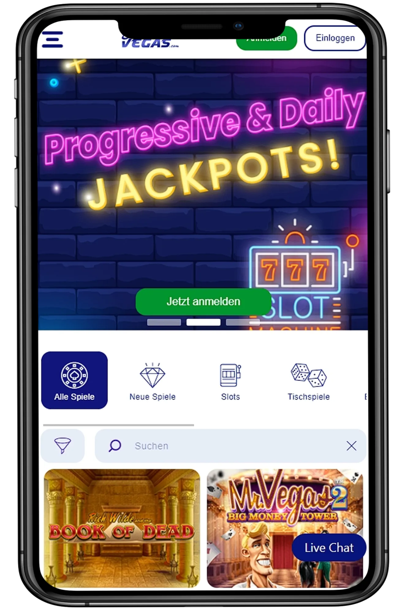 Bluevegas Casino 1