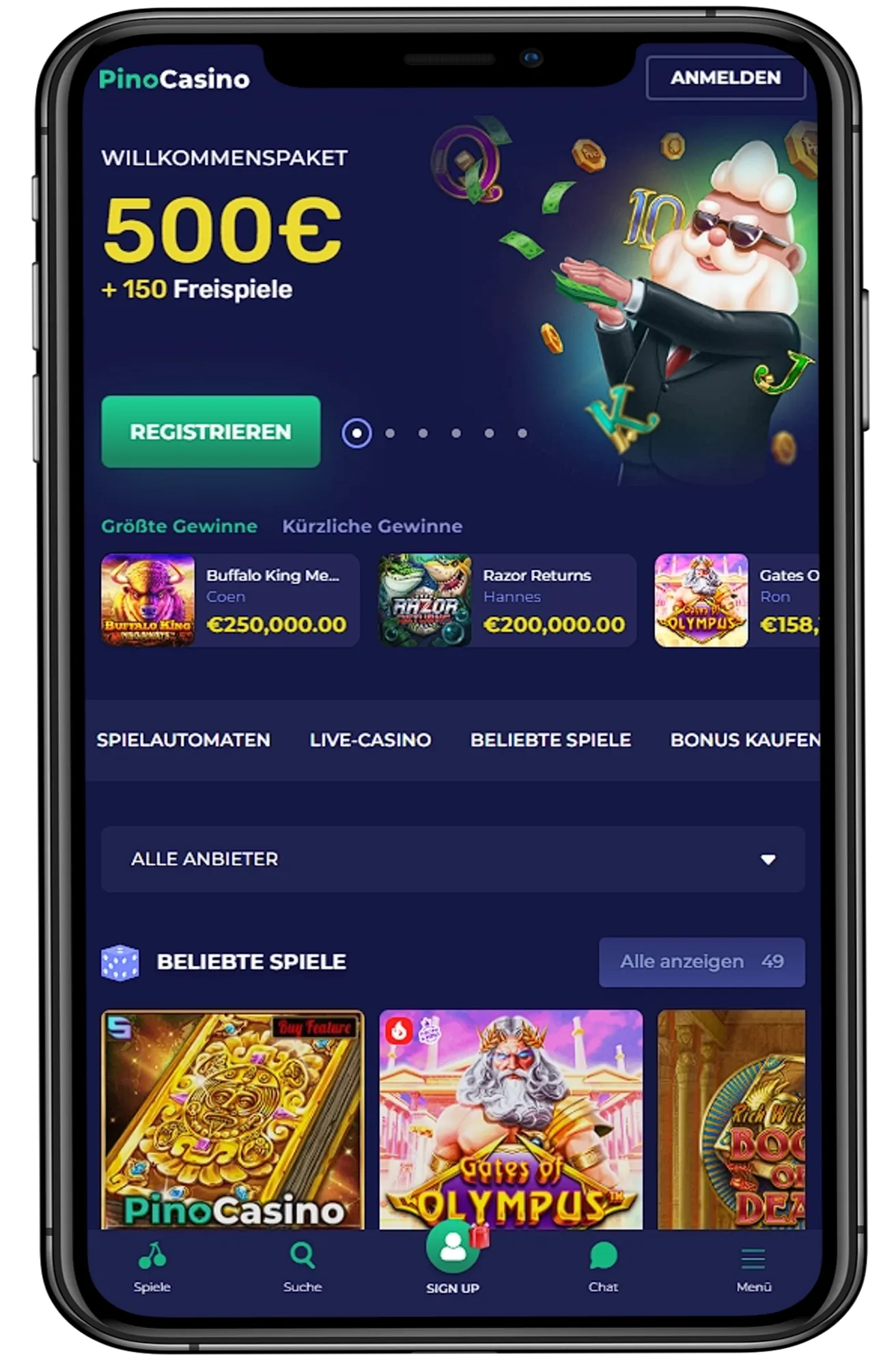 Live-Spiele