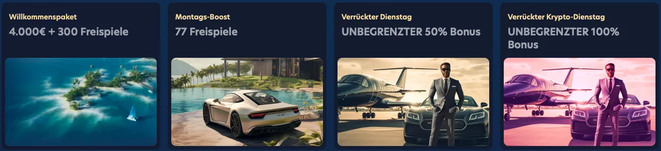 Aktionen Lucky Dreams