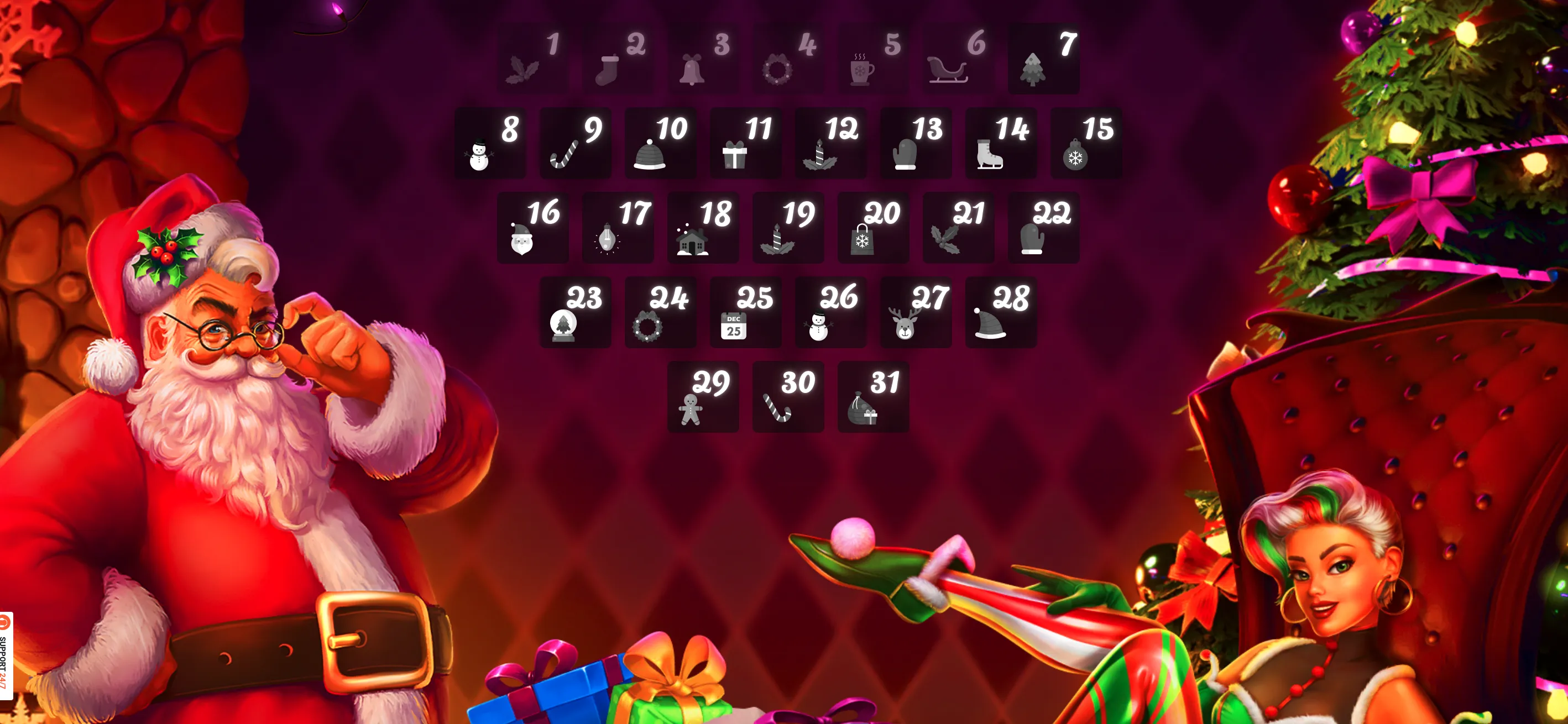 Ggbet advent calendar Ggbet Adventskalender
