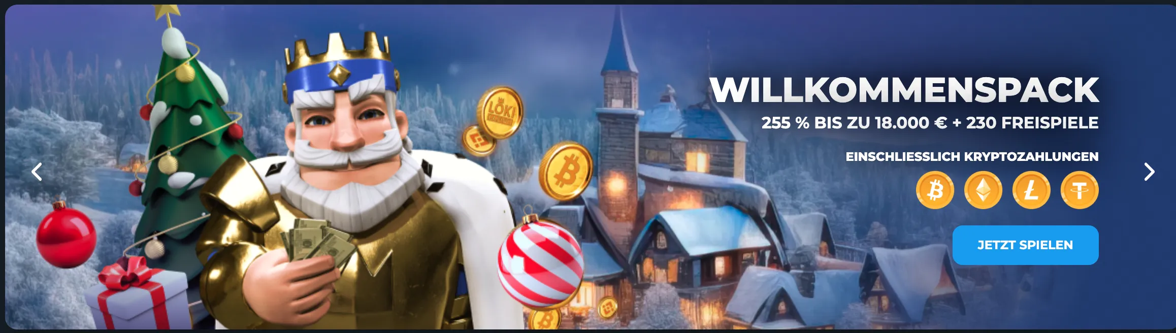 In dieser Weihnachtszeit hat Spin Samurai etwas Einzigartiges für seine Nutzer vorbereitet – einen Adventskalender. Dieser Kalender, der im Boni-Bereich auf der offiziellen Seite von Spin Samurai zu finden ist, lässt die Spieler die Zeit vor Weihnachten auf spannende und abwechslungsreiche Weise erleben. 7. Spin Samurai Adventskalender zu Weihnachten: 100.000 Freispiele für festliche Aufregung
