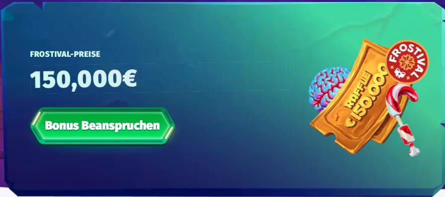 Casombie Casino Frostival Preis