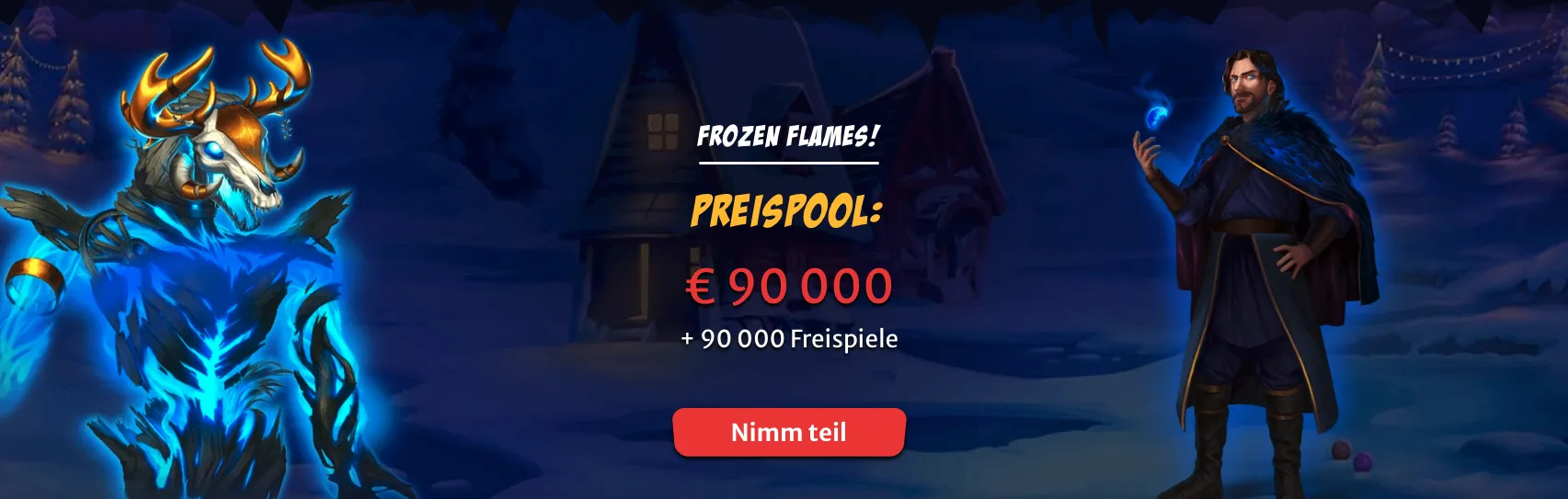 Hellspin frozen flames Hellspin Frozen Flames