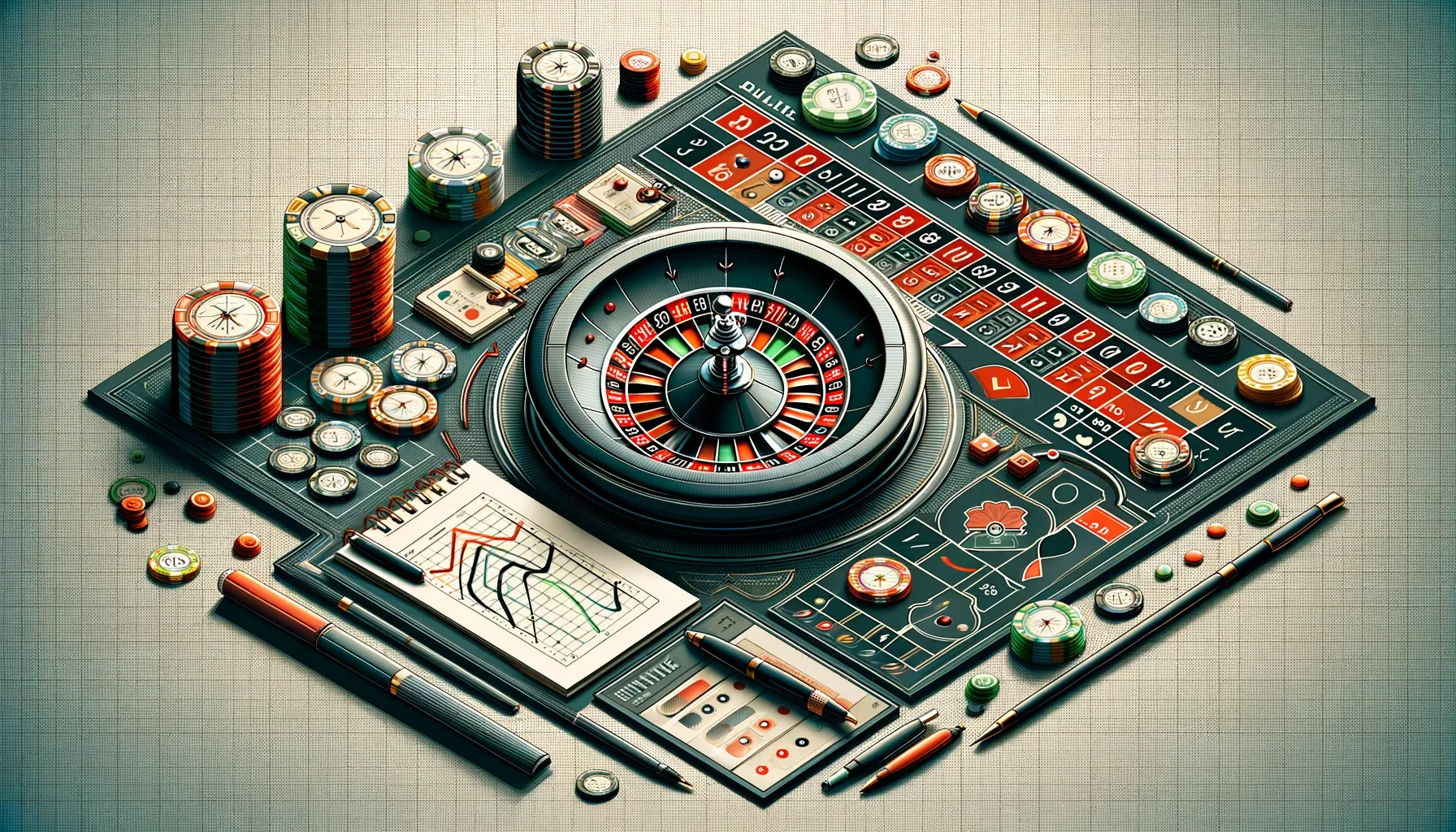 Roulette-Strategien für Online-Casinos. Roulette-Strategien speziell für Online-Casinos.